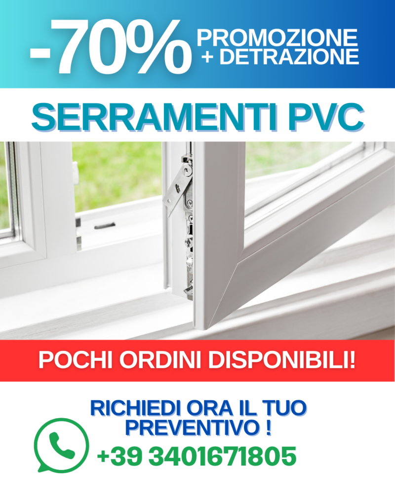 serramenti pvc